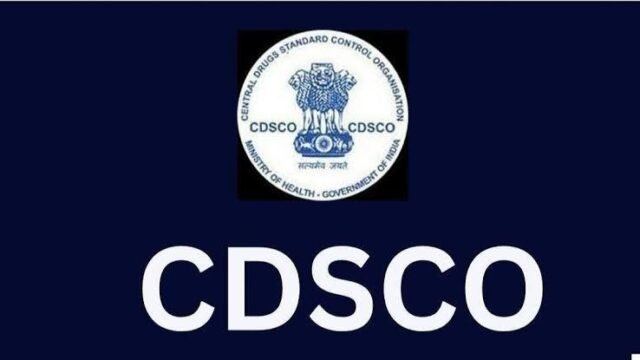 Central Drugs Standard Control Organization (CDSCO)