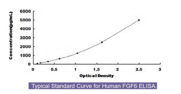 Human Fibroblast Growth Factor 6 (FGF6) ELISA Kit