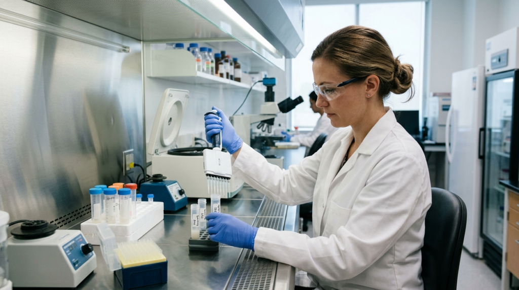 Human semen composition and considerations in biomedical research
