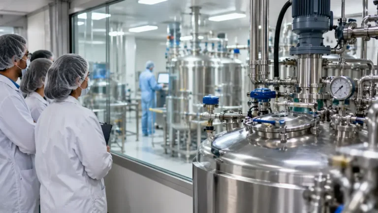 Inside a Mid-size CDMOs Scale Up Journey
