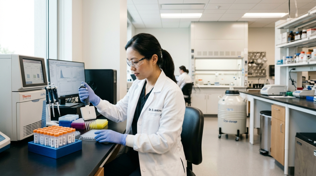 Pooled human semen and its use in biomedical research