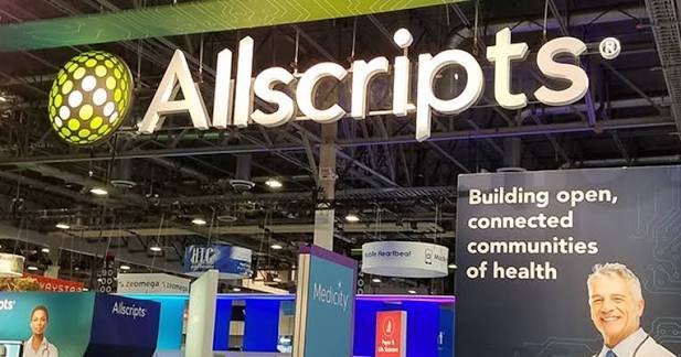 allscripts healthcare solutions